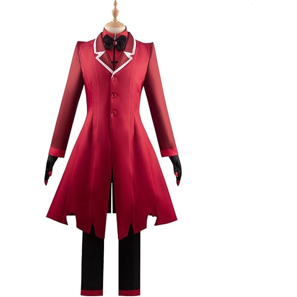 ハンドメイド　ハズビン　ハズビンホテル　ロージー　衣装　コスプレ Amazon.co.jp: [XINQPJSKL] ハズビンホテル HAZBIN HOTEL Rosie
